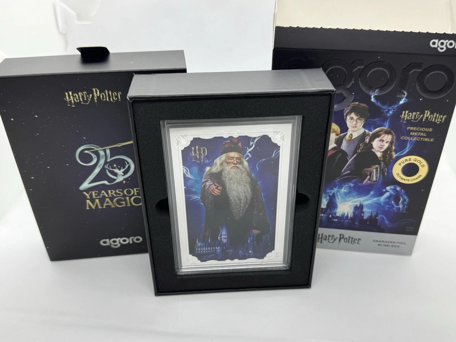 2026 Agoro Colorized Silver 25yrs Harry Potter- Albus Dumbledore /1500
