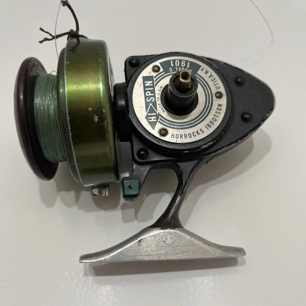 VINTAGE HORROCKS IBBOTSON MODEL C 1901 FISHING REEL USA *PARTS ONLY* *NO HANDLE*
