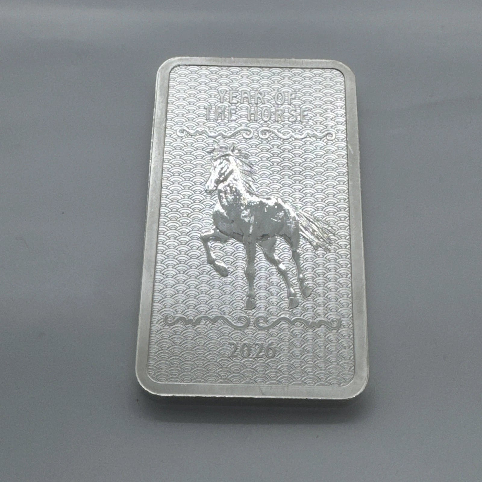 10 oz Silver Bar - 2026 APMEX Year of the Horse (Series 2)