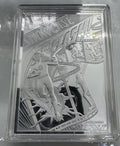 Agoro Silver DC Showcase 3oz Silver Flash