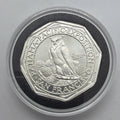 2 oz Panama Pacific Octagonal Tribute Silver .999 Round w / capsule GORGEOUS
