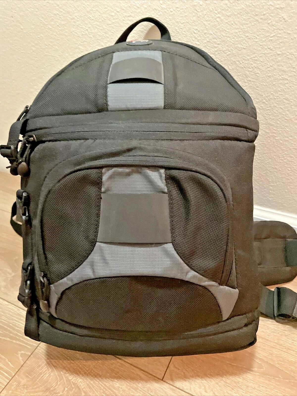 NEW DSLR Camera Bag Backpack All Weather By Lowepro Black USA w/ Hip Strap