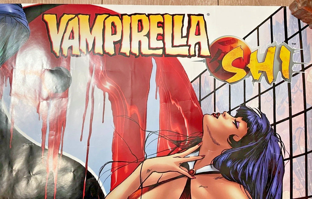 VAMPIRELLA SHI Poster HARRIS COMICS 1998