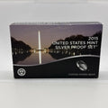 2015 United States Mint Silver Proof Set San Francisco, CoA