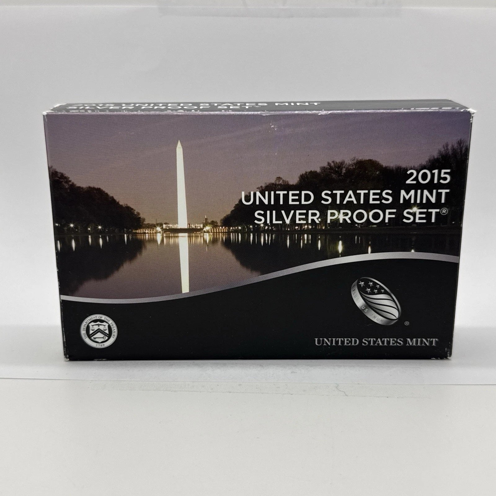 2015 United States Mint Silver Proof Set San Francisco, CoA