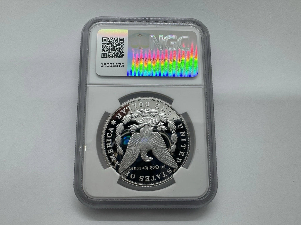 2023 Morgan & Peace Silver Dollar $1 NGC MS70 First Day Of Issue FDOI Set
