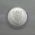 Ukraine 2014 Archangel Michael -1 hryvnia-1 oz .9999 Fine Silver Coin UNC