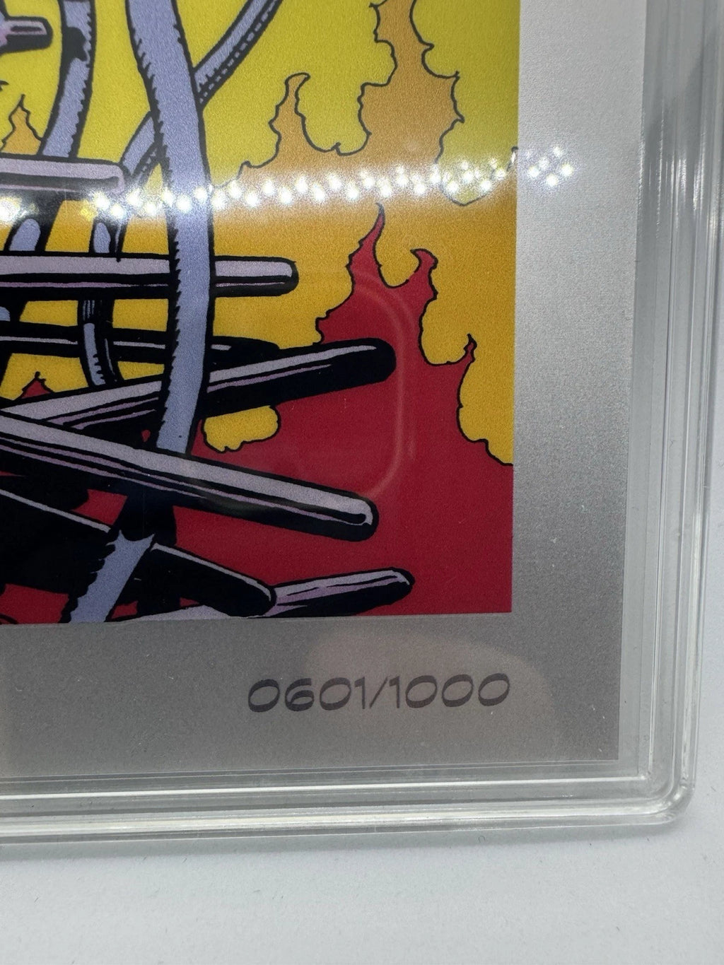 2026 Niue Comic Covers - Wolverine Weapon X #72 1oz Premium Silver Foil 601/1000