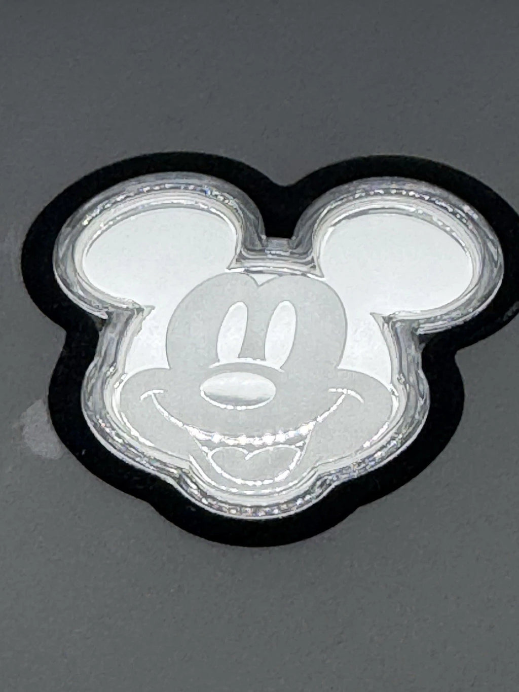 2026 Disney Mickey Mouse 1/2 oz Silver Coin Agoro Iconic Expressions