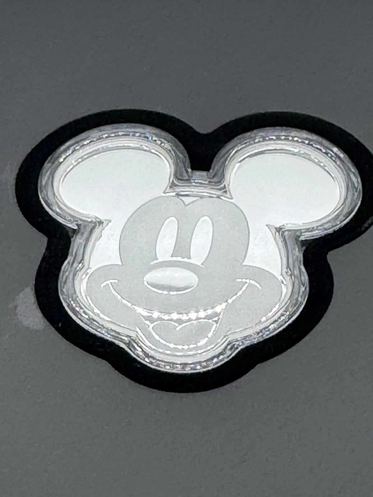 2026 Disney Mickey Mouse 1/2 oz Silver Coin Agoro Iconic Expressions