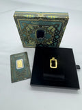 5 gram PAMP Arabian Falcon Gold Bar .9999 Fine Sealed in Assay w/Box