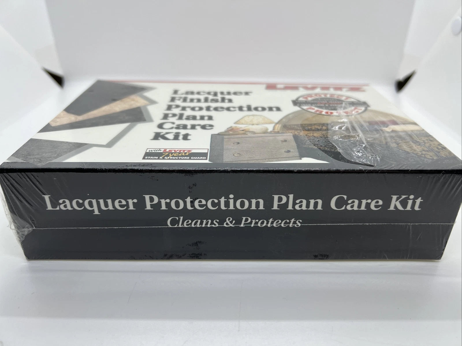 Levitz Lacquer Finish Protection Plan Care Kit Stain Guard 7 Year Protection NEW