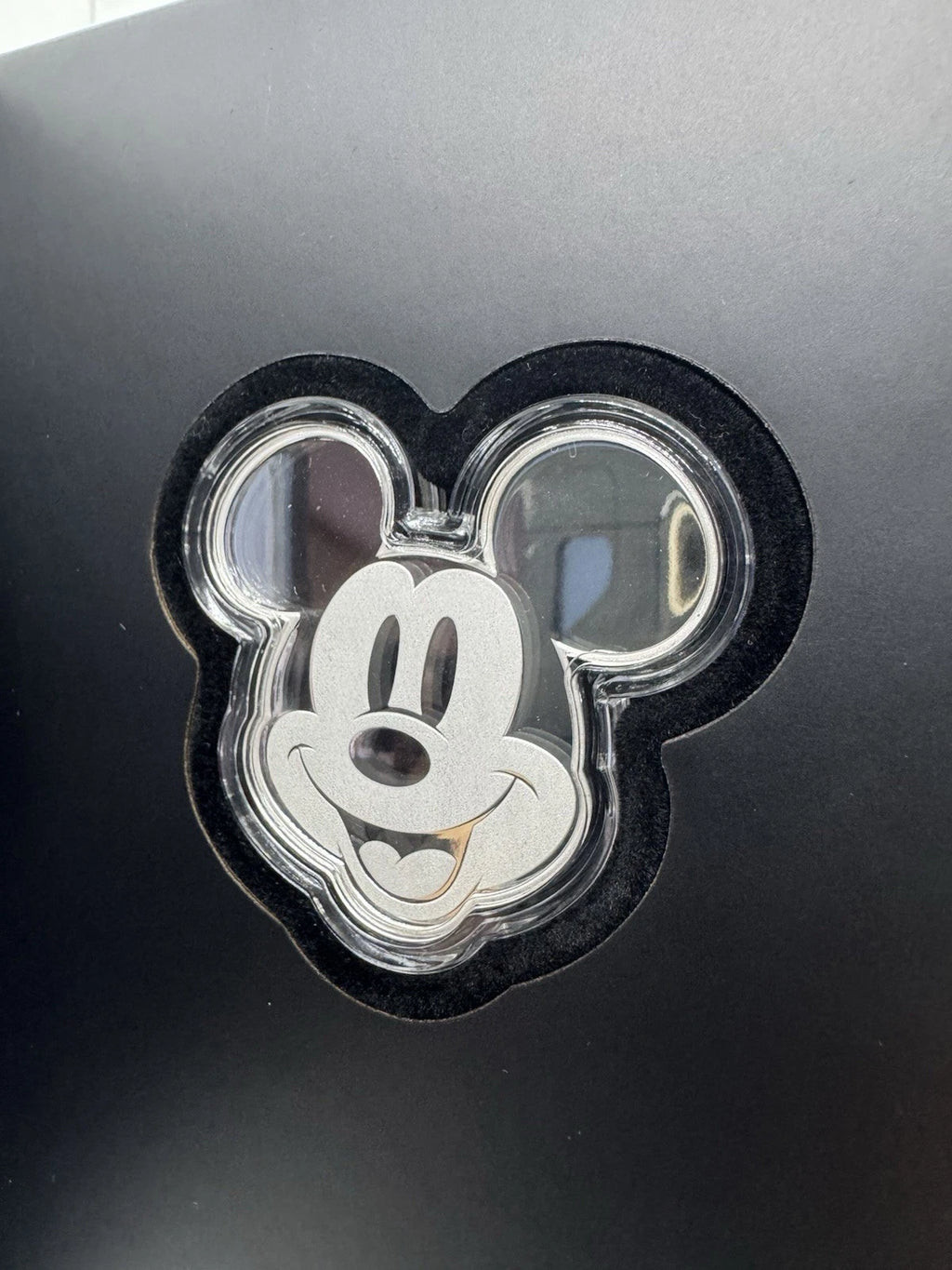 2026 Agoro Mickey Mouse Iconic Expressions 1/2 oz Silver Coin Disney