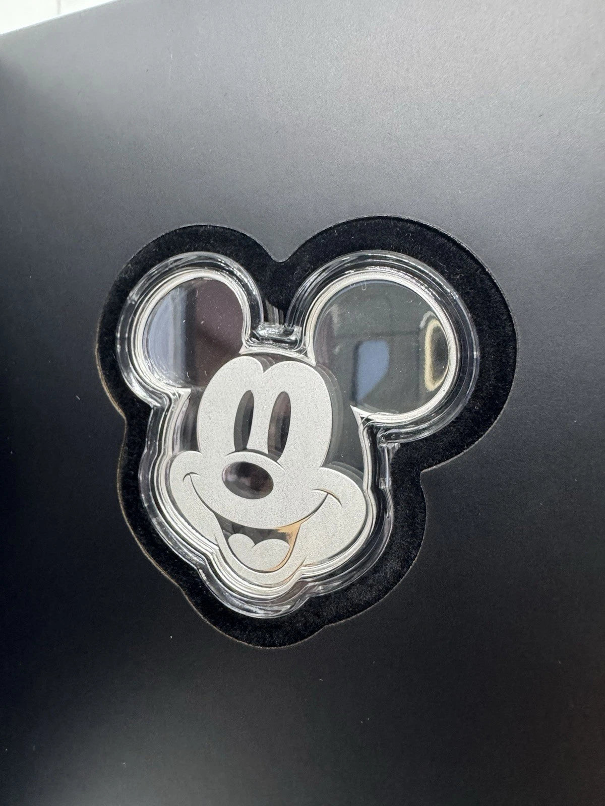 2026 Agoro Mickey Mouse Iconic Expressions 1/2 oz Silver Coin Disney