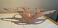 Vintage Italian Bowl Candy Dish Murano Sommerso Pink Art Glass With Stamp