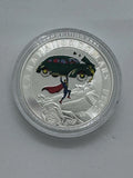 2014 Canada $10 Fine silver coin - Iconic Superman Comic Book Covers #1 (1938)