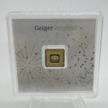 Geiger Edelmetalle 1g 24k 999.9 Gold Celebration Theme In ASSAY LIMITED Congrats