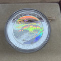 2004 Canada Natural Wonders Niagara Falls $20 1oz Silver Hologram Coin