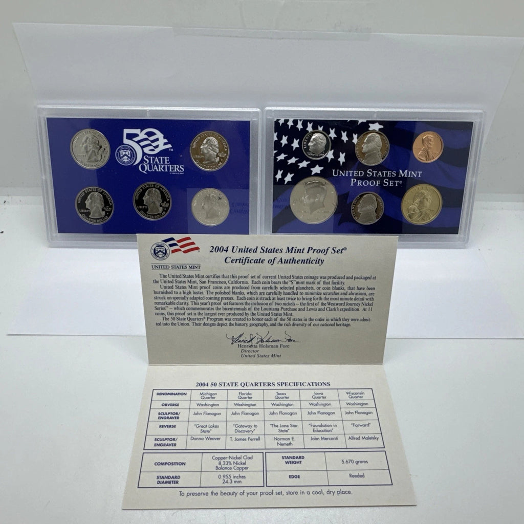 2004 United States Mint Proof Set