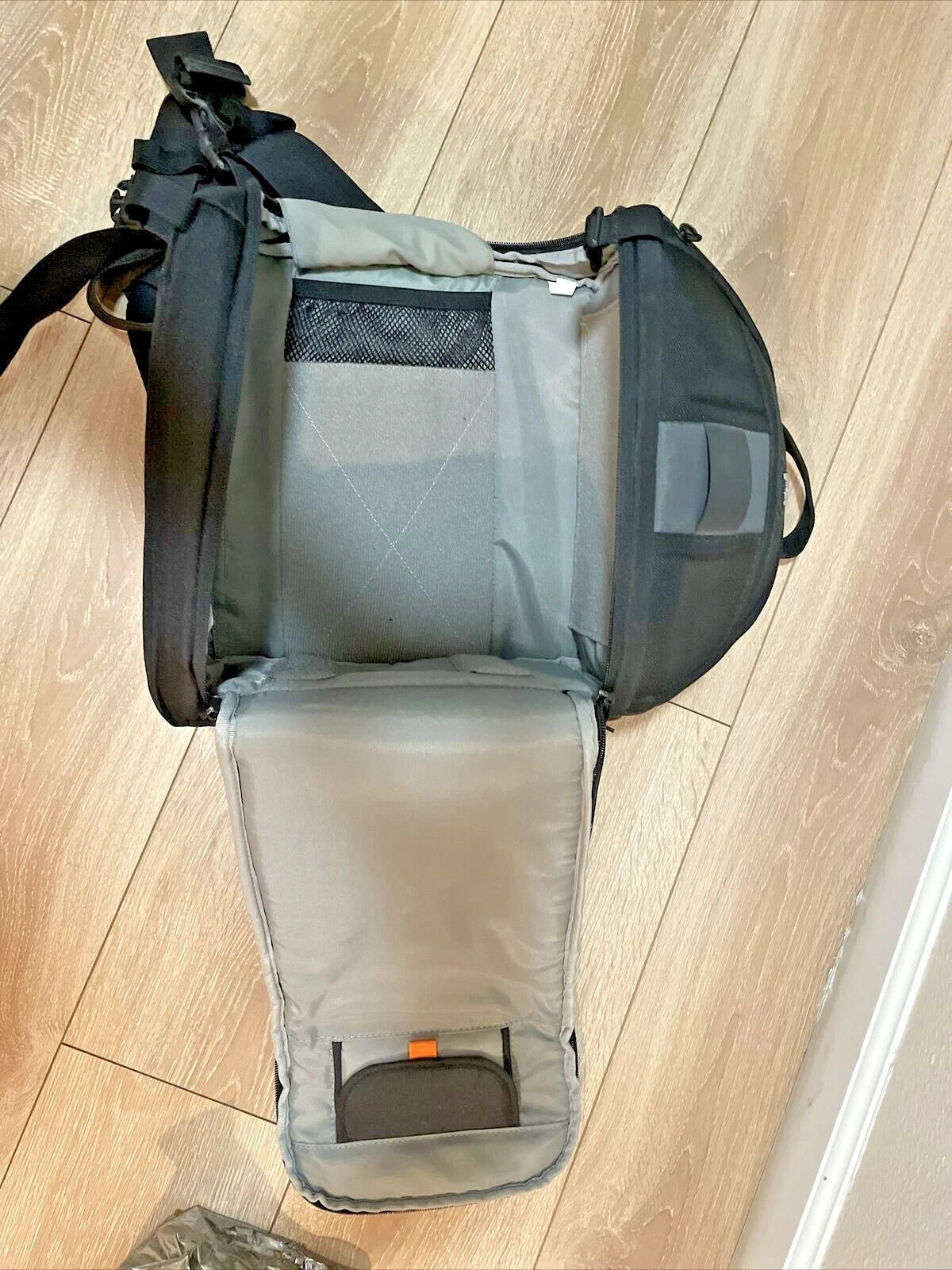 NEW DSLR Camera Bag Backpack All Weather By Lowepro Black USA w/ Hip Strap
