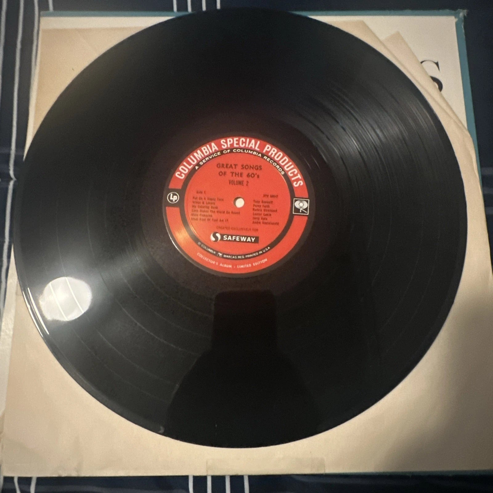 Various Artists Great Songs Of The 60'S Vol 2 Compilation LP Vinyl Record Album