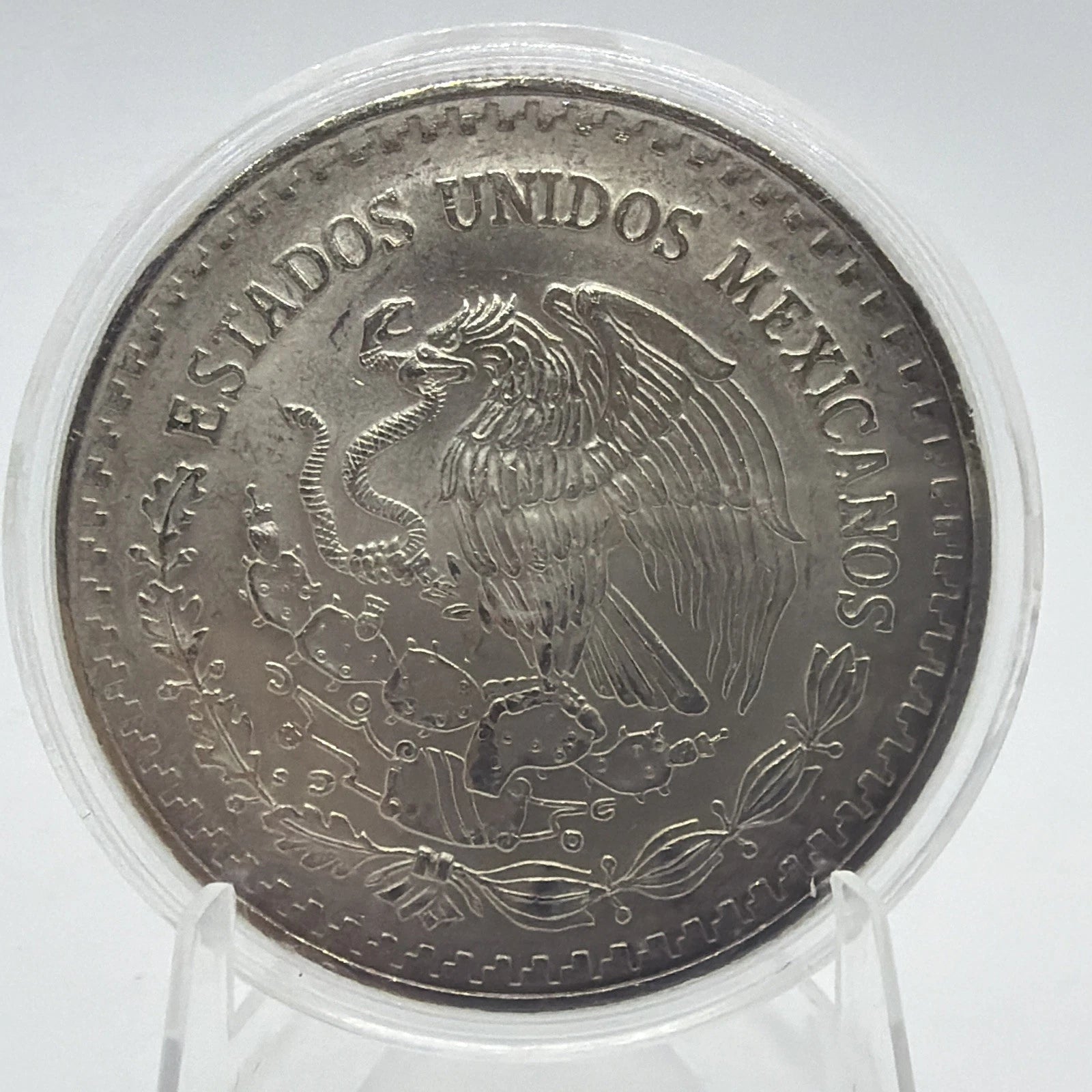 1996 1 Oz 999 SILVER MEXICO Libertad Pura Plata Coin Low Mintage Rare Round