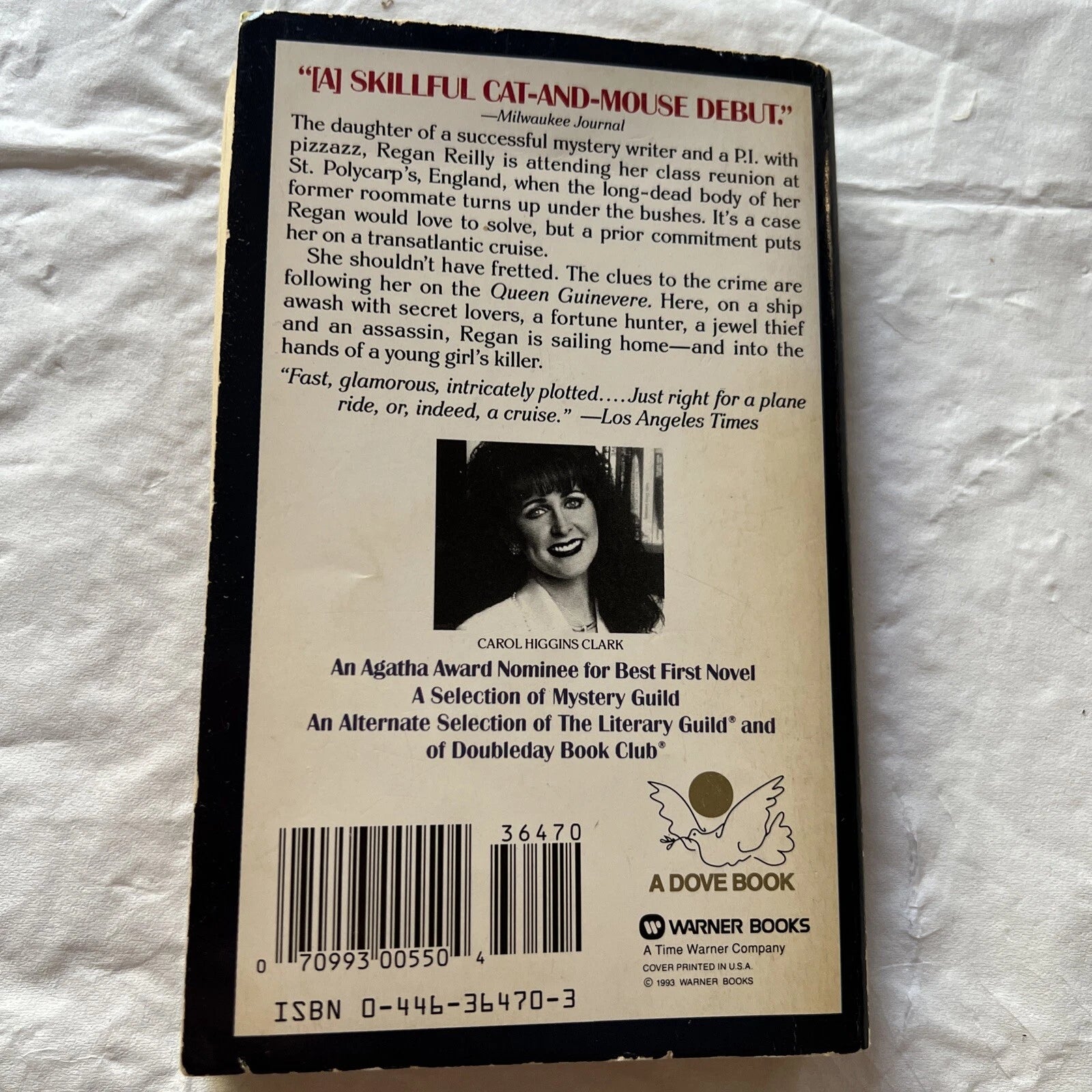 Paper Back Book Best Seller Decked by Higgins Carol Higgins Clark