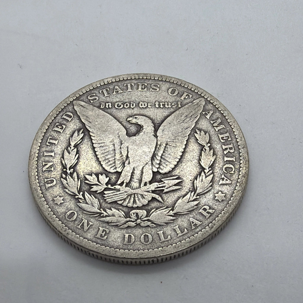 1878 Morgan Silver Dollar Raw Uncertified 90% Silver Tested W/ Sigma