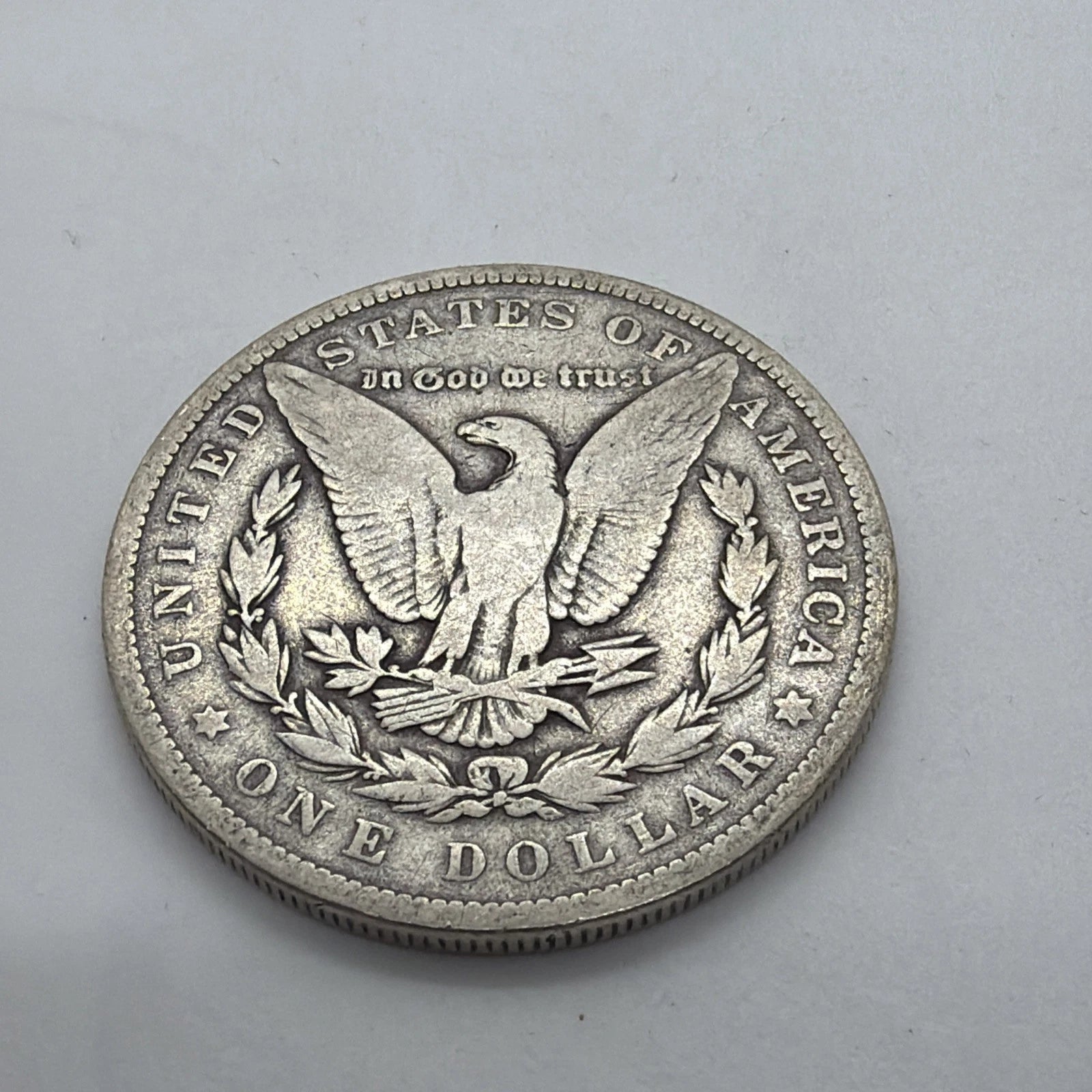1878 Morgan Silver Dollar Raw Uncertified 90% Silver Tested W/ Sigma