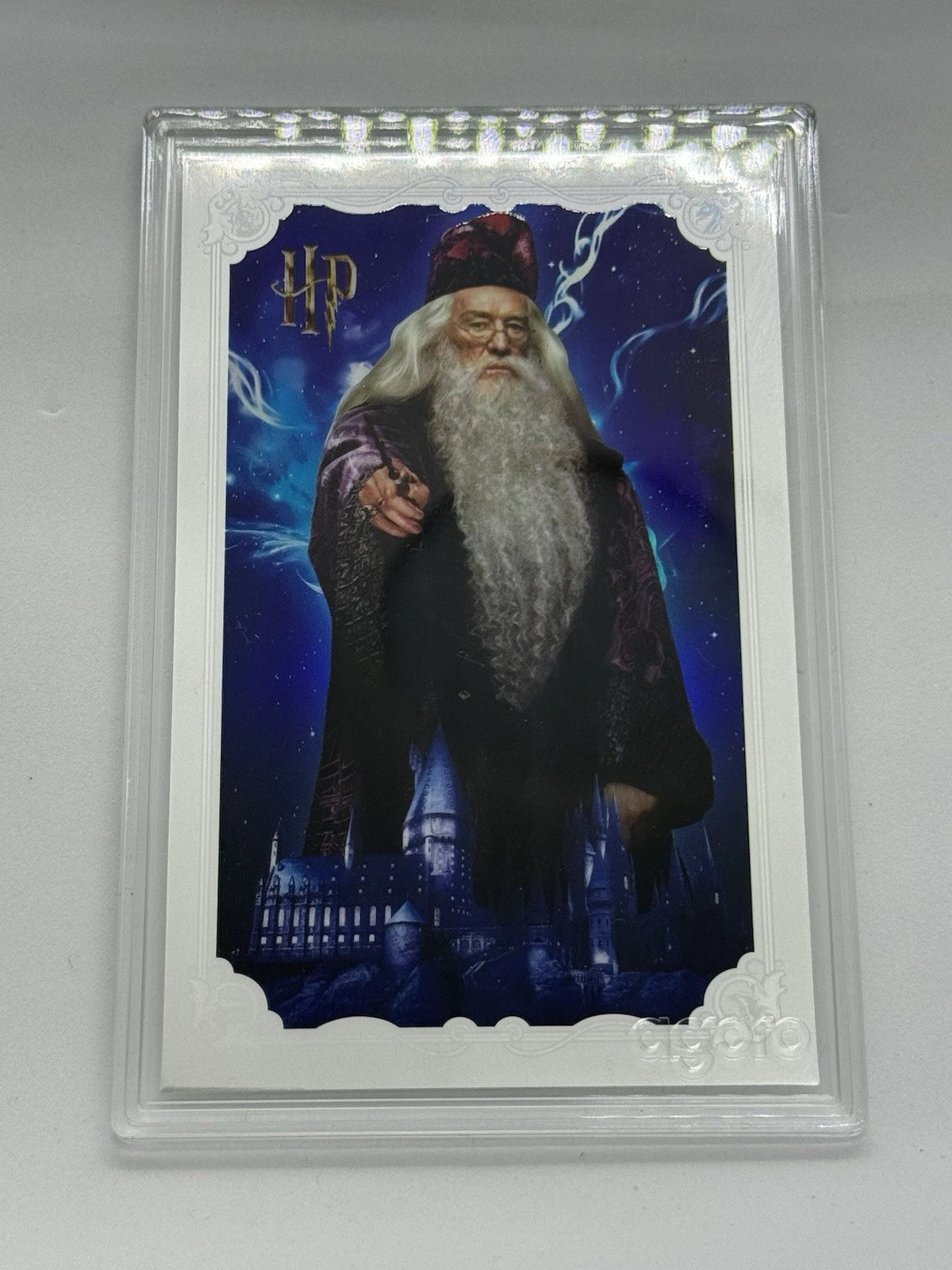 2026 Agoro Colorized Silver 25yrs Harry Potter- Albus Dumbledore /1500