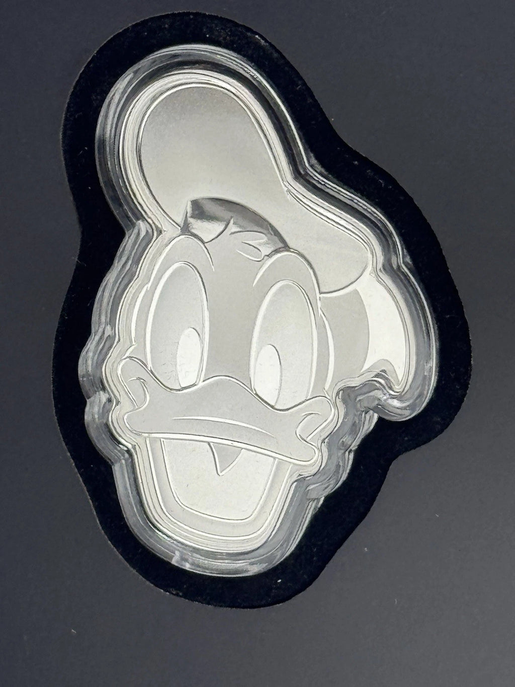 2026 Agoro Niue 1/2 oz Silver Proof Coin Iconic Expressions - Donald Duck #3142