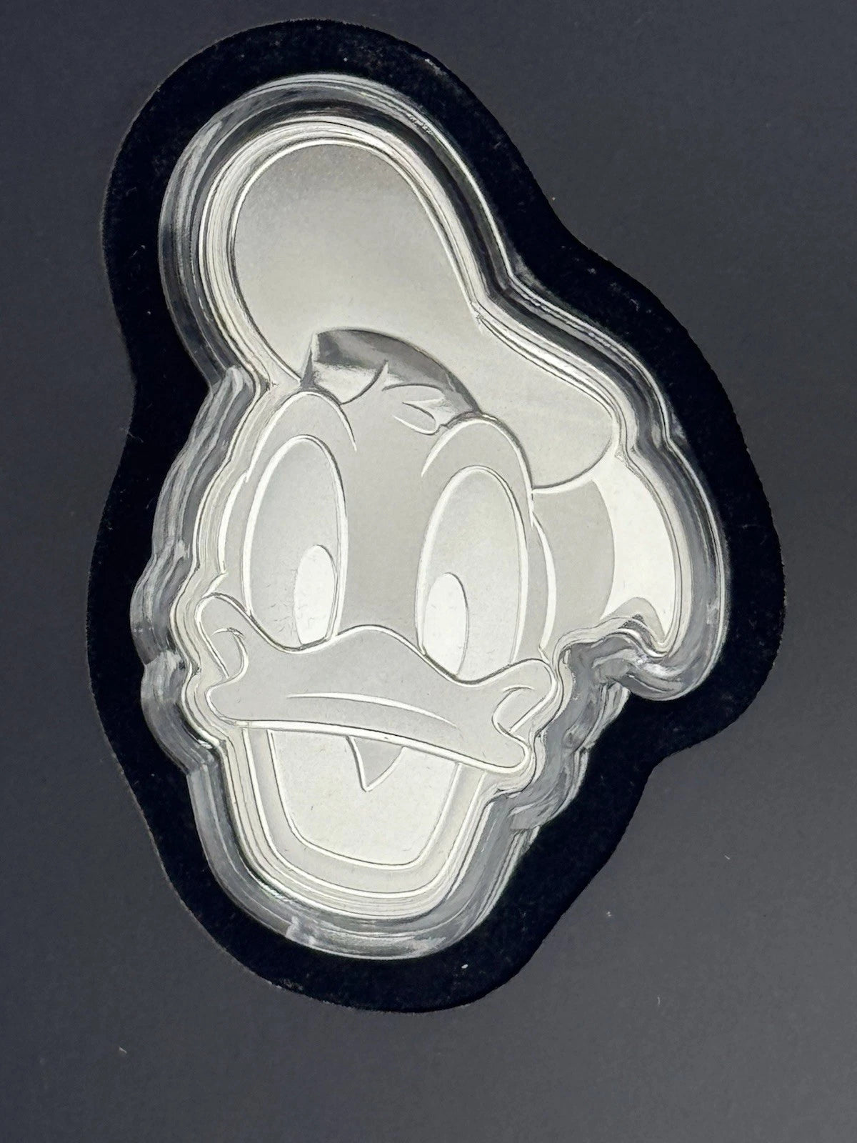 2026 Agoro Niue 1/2 oz Silver Proof Coin Iconic Expressions - Donald Duck #3142
