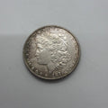 1878 Morgan Silver Dollar TONER Raw Uncertified 90% Silver Tested W/ Sigma