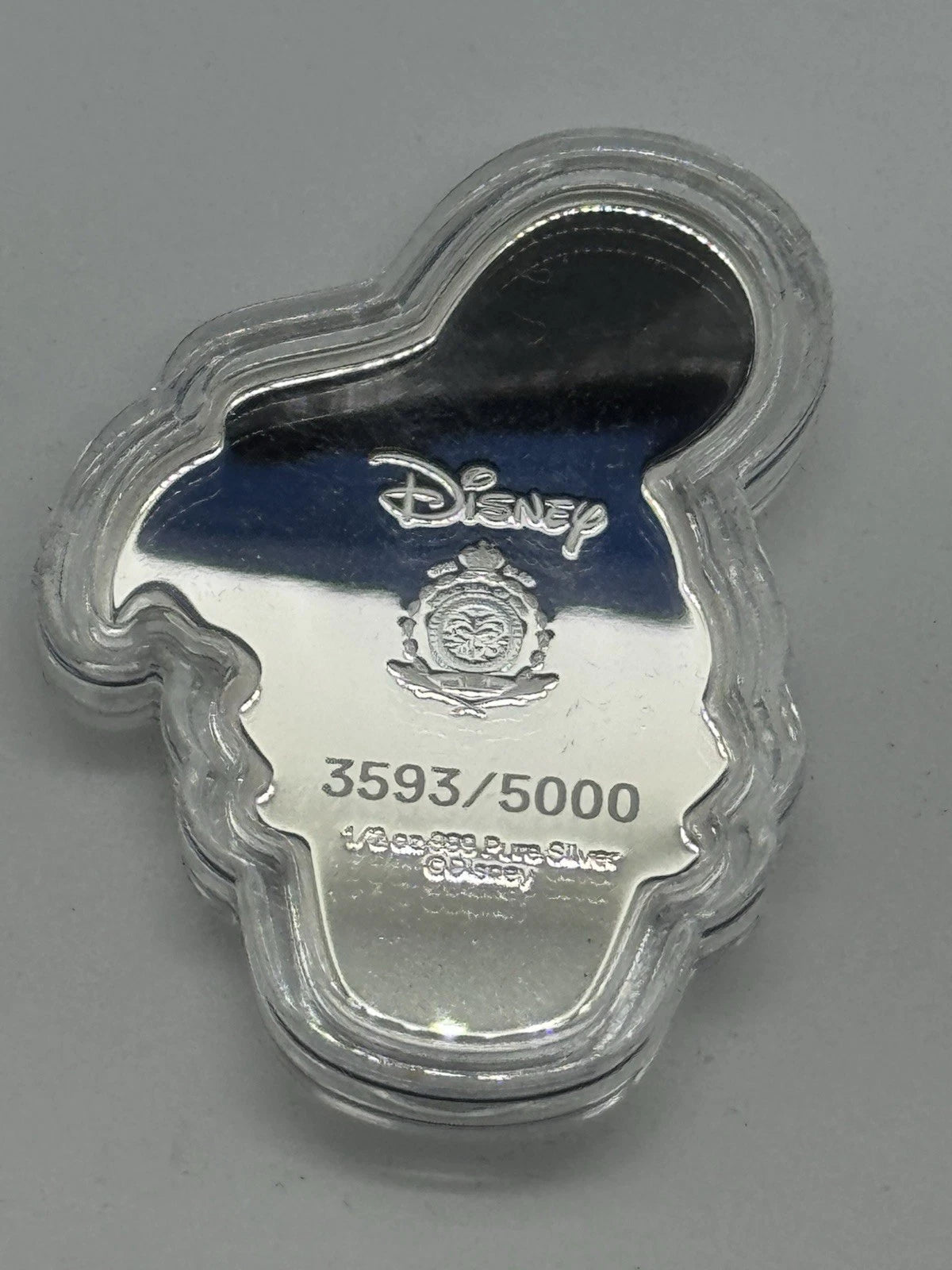 2026 Agoro Niue 1/2 oz Silver Proof Coin Iconic Expressions - Donald Duck #3142
