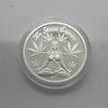 It's Always 420 #12 / No Stress Express 1 oz Silver Proof COA Limited 2000 .999