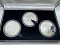 2006-W ( 3-Coin) Silver Eagle Set w/Box & CoA 20th Anniversary