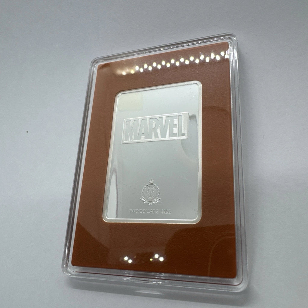 Agoro Marvel Incredible Hulk 1oz Silver .999, #089/150 Ultra Low Mintage