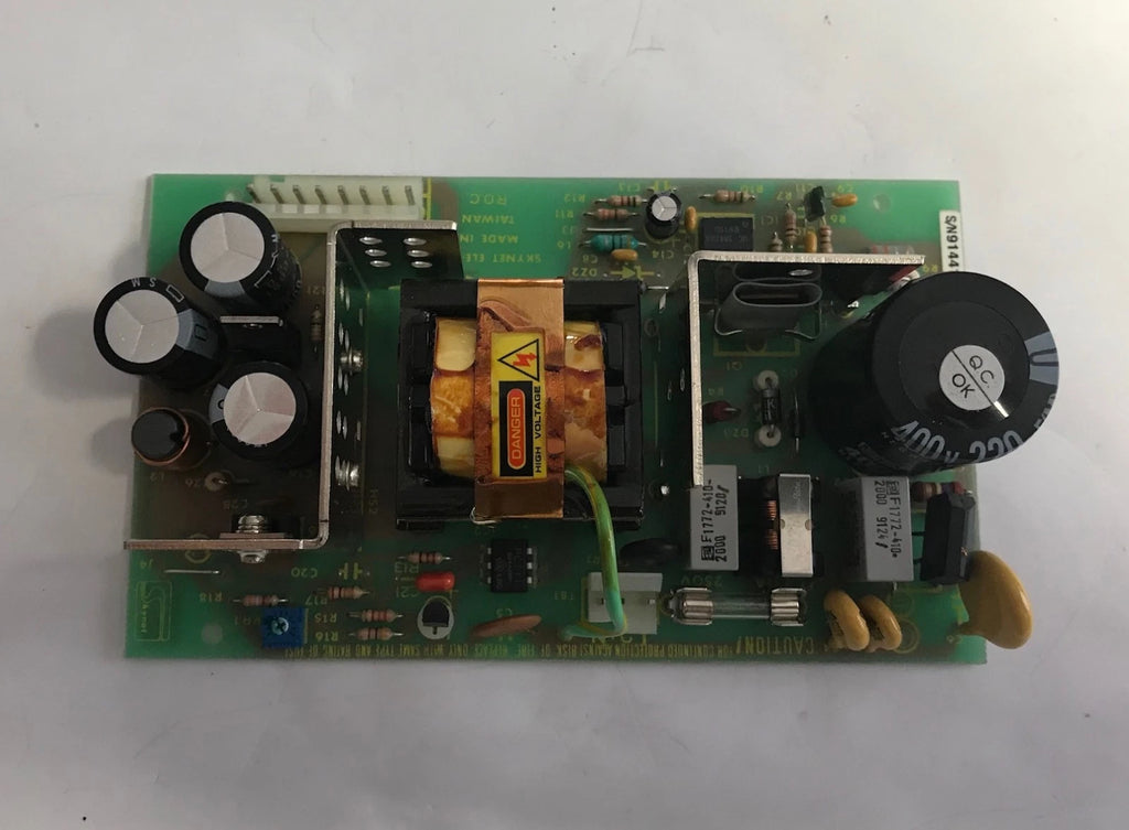 SkyNet Power Supply Board SNP-3168, 115V 230V Made in Taiwan New Old Stock