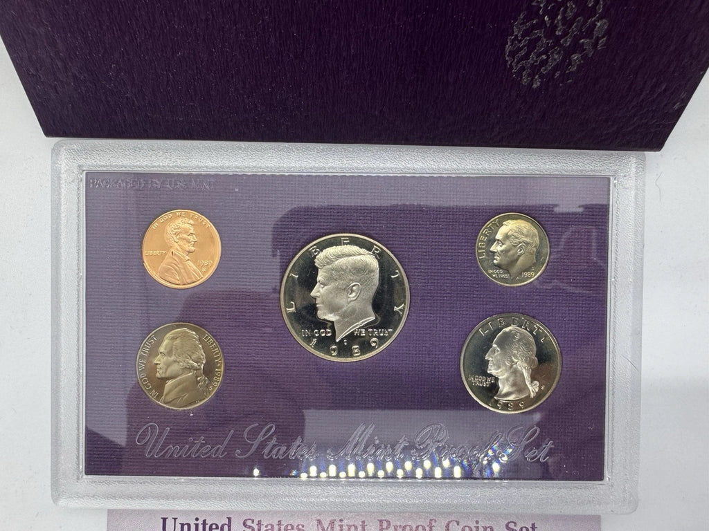 1989 United States Proof Set w/OGP