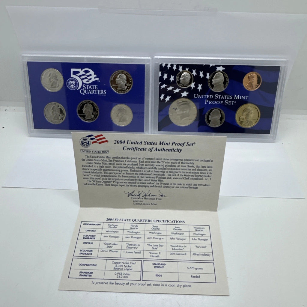2004 United States Mint Proof Set