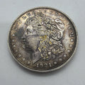 1921 Morgan Silver Dollar TONER Raw Uncertified 90% Silver Tested W/ Sigma