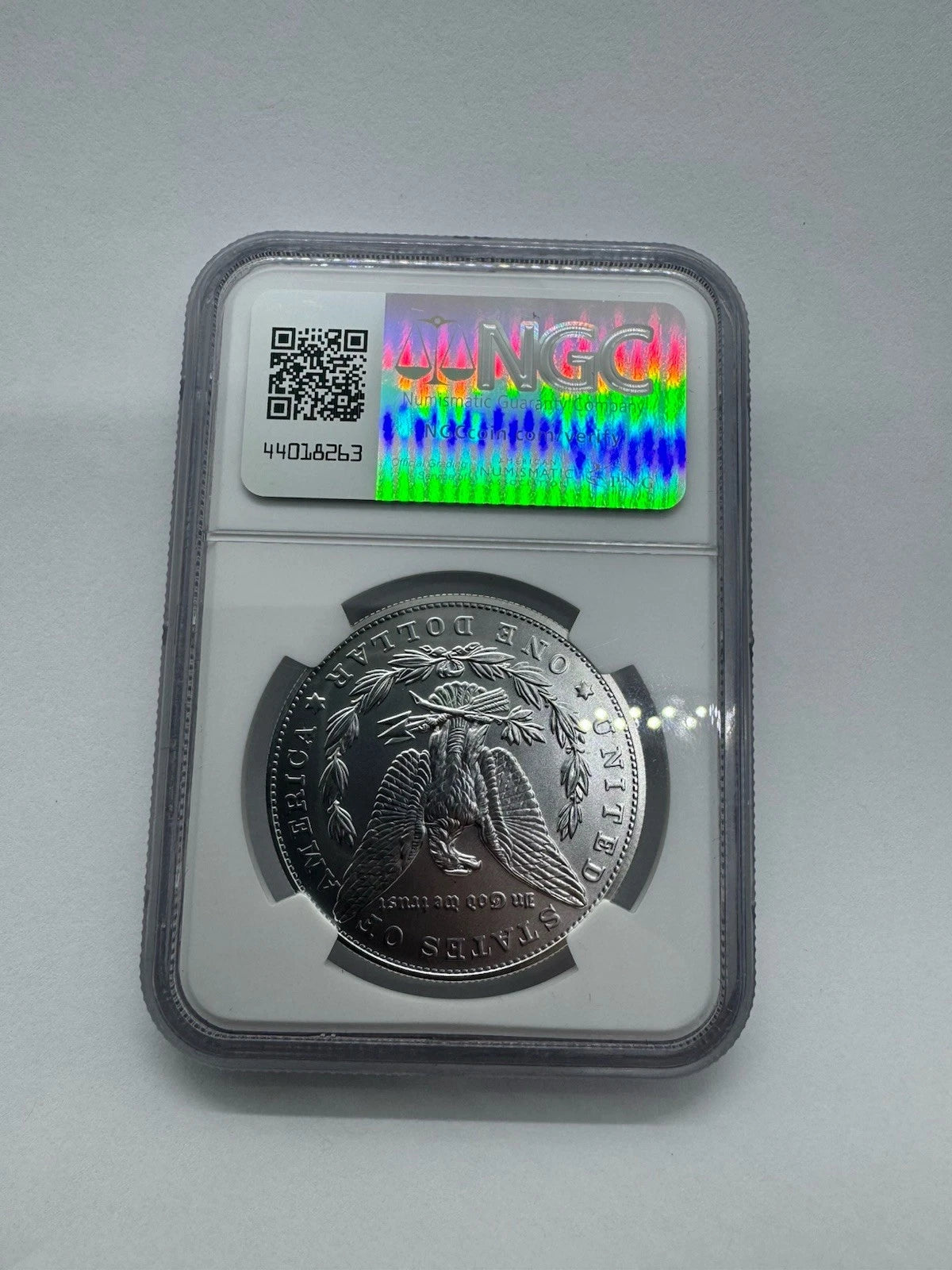 2023-P $1 MORGAN N PEACE DOLLAR NGCX MS10 FDOI Coins Silver Set.