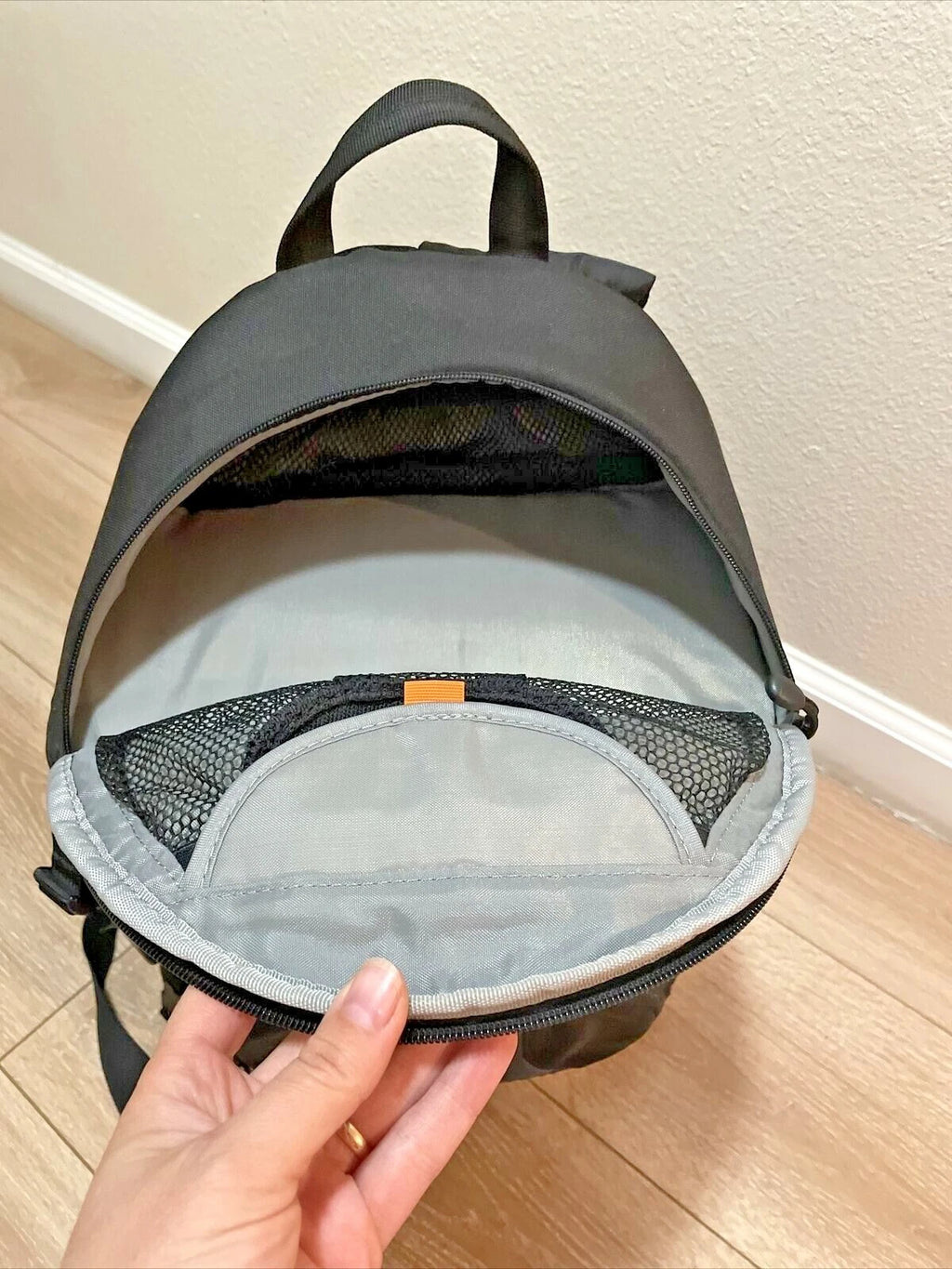 NEW DSLR Camera Bag Backpack All Weather By Lowepro Black USA w/ Hip Strap