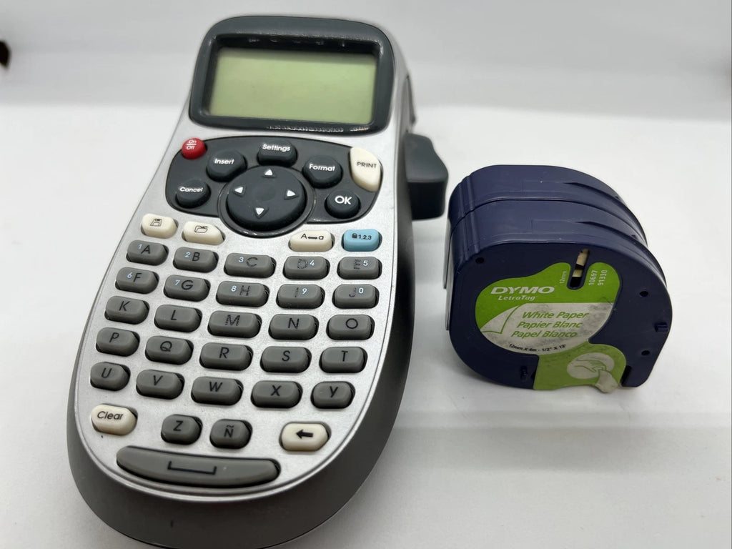 Used DYMO Label Maker | LetraTag 100H Handheld LabelMaker