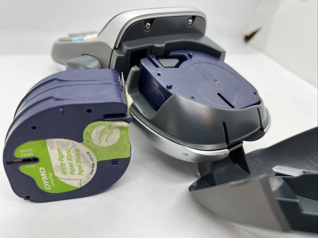 Used DYMO Label Maker | LetraTag 100H Handheld LabelMaker