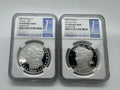 2023 Morgan & Peace Silver Dollar $1 NGC MS70 First Day Of Issue FDOI Set