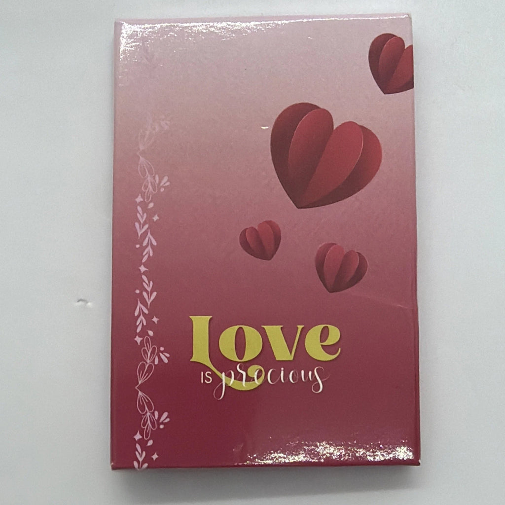 2024 Pamp Love is Precious Heart Holographic 50 Gram Silver Bar In Assay Limited