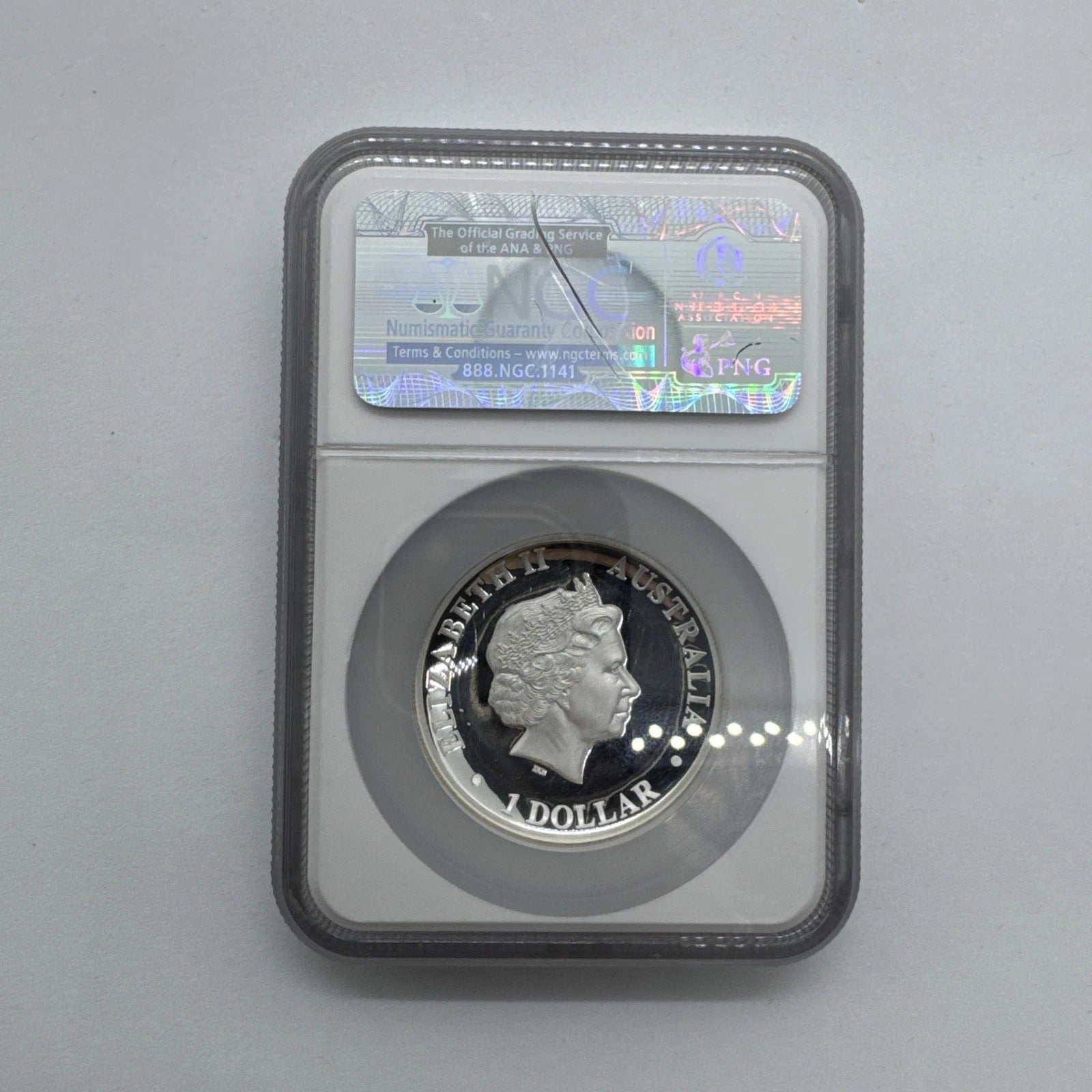 2013P Australia $1 Silver High Relief Koala NGC PF-69UC One of First 1000 Struck