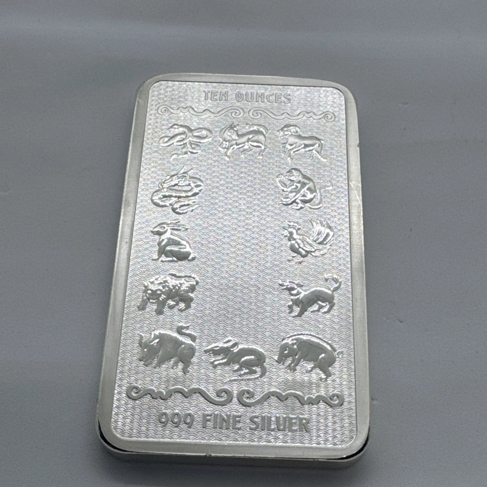 10 oz Silver Bar - 2026 APMEX Year of the Horse (Series 2)