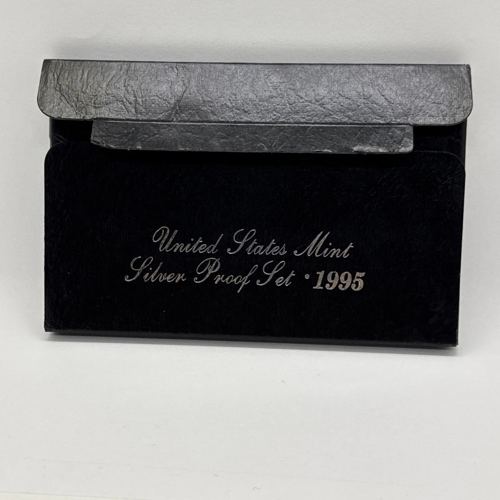 1995 United States Mint Silver Proof Set San Francisco, CoA